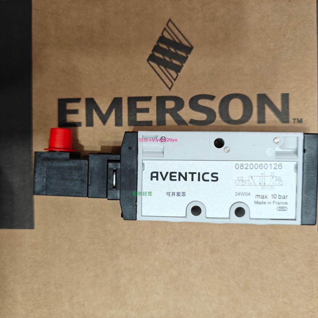 配件Aventics 0820060126 正品|安沃驰 TC08 系列二位五通换向阀