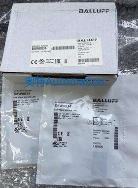 BALLUFF巴鲁夫BAW R06AC-UAF20B-S49G BAW0034 全新原装议价$