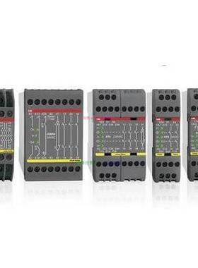 配件原装安全继电器扩展模块 E1T 1s, 24VDC 2TLA010030R2000议价