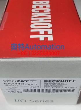 BECKHOFF倍福EL6070 EL6201 EL6224 EL6614 总线模块全新原装PLC