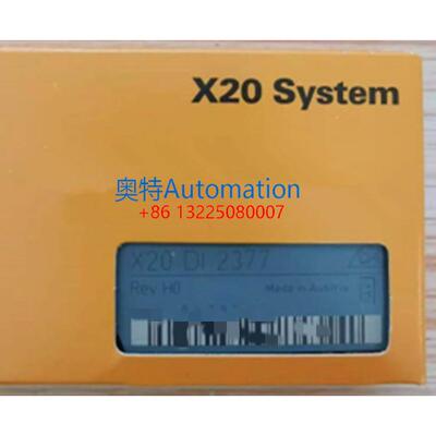 贝加莱X20TB52 7AT324.70 X20D06639 X20DO6639全新原装PLC模块议