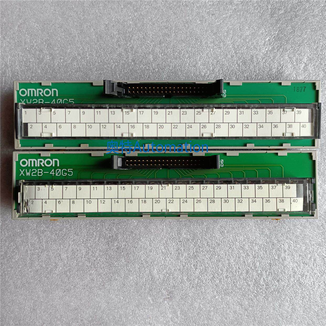 全新无包装 OMRON XW2B-40G5 实物拍摄 现货销售议价*