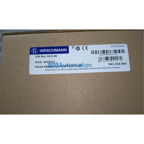 赫斯曼RS30-0802O6O6SDAPHC09.0.00工业交换机议价$