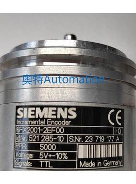 西门子6FX2001-2EF00编码器，ID:521285-10，95新无包装，现货议