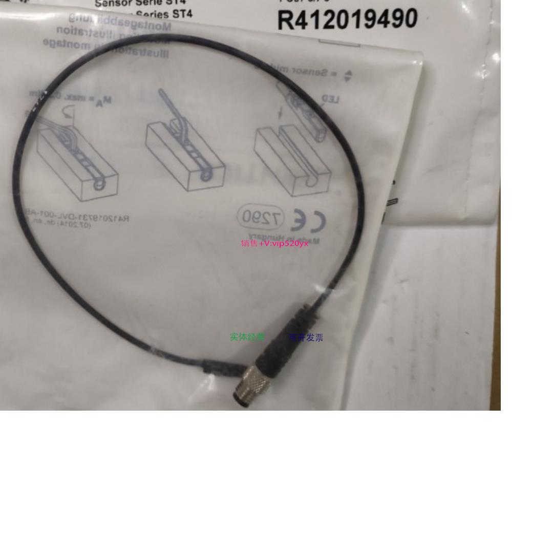 配件  R412019490 气动传感器ST4-R-M08T-00议价