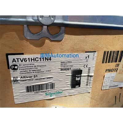 全新施耐德变频器ATV61HC11N4原装议价议价$
