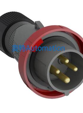原装ABBB四极移动工业插头 316EP6W 16A 380-415V IP67议价*