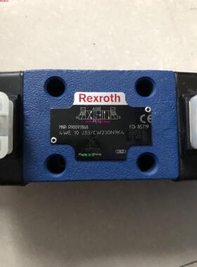 配件Rexroth4WE10J33/CW230N9K4 R900911868电磁换向阀230V电压议