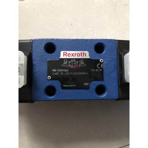 配件Rexroth4WE10J33/CW230N9K4 R900911868电磁换向阀230V电压议