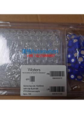 WATERS样品瓶186000307C 2mL 12*32mm螺口盖样品瓶186000272C议价