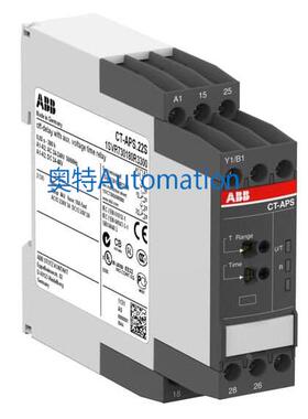 原装ABB时间继电器 CT-APS.22S,2c/o,24-48VDC,24-240VAC议价*