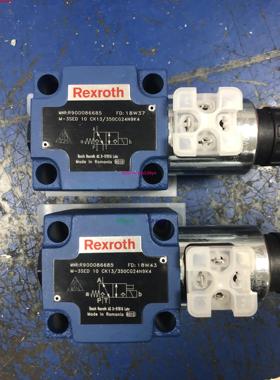 配件德国RexrothM-3SED10CK13/350CG24N9K4 R900086685电磁球阀议