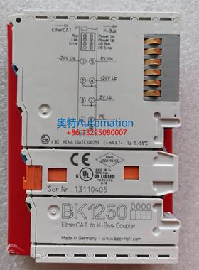 德国倍福模块 BK3100 BK3110 BK3150 BK5100原装PLC工业议价$