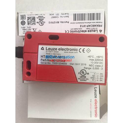 Leuze劳易测HT46C/4P-M12 PRK46C/4P-M12 HT46CI/4P-M12原装现货