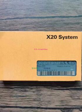 配件全新原装  X20DIF371 X20DOF322 X20DI9371 X20DO9322 现货议