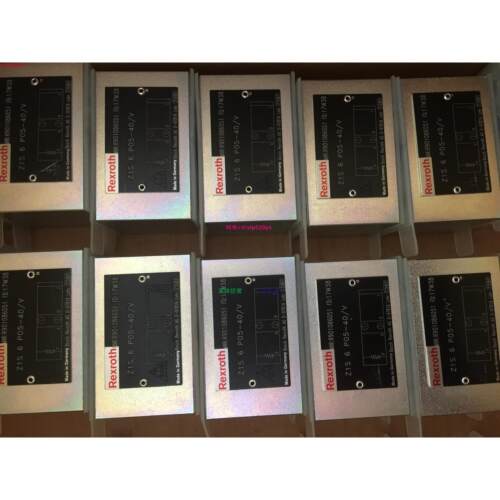 配件订货号R901086051型号Z1S6P05-40/V液控单向阀力士乐Rexroth