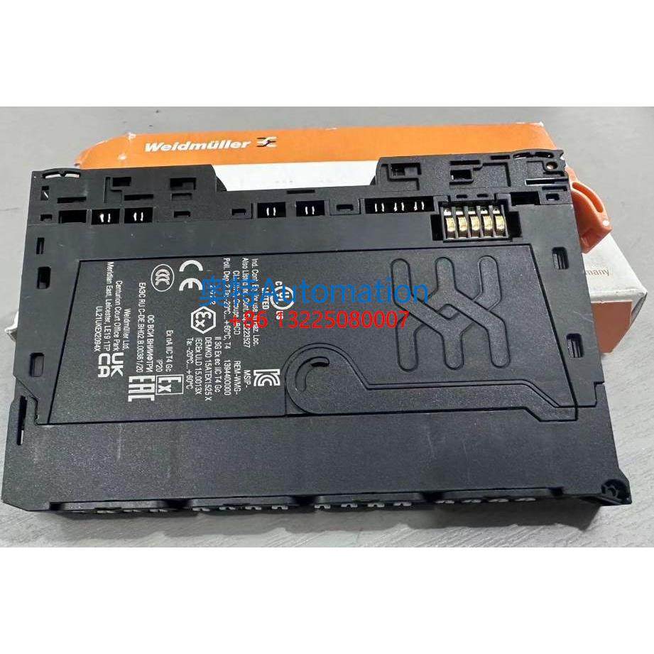 原装魏德米勒模块控制器UR20-4DO-P UR20-4AO-UI-1议价$