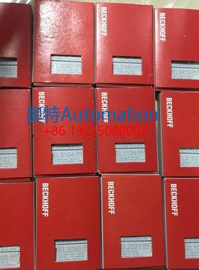 倍福BECKHOFF模块EL3152 EL2088-0000 CX9020-0112原装新PLC工业