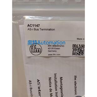 AC1147 易福门议价$ IFM E30144 全新原装 E30019 包邮 E11048
