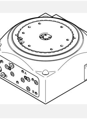 FESTO DHTG-90-2-A 548082 DHTG-90-3-A 555449费斯托旋转分度台