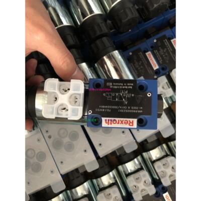 配件R900052392型号M-3SED6CK13/350CG24N9K4 电磁球阀力士乐Rexr