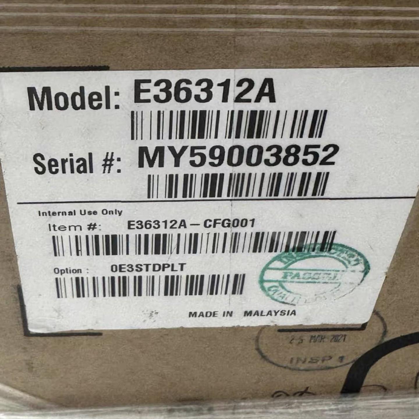 配件安捷伦KEYSIGHT是德科技E36312A全新议价议价