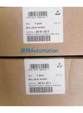 菲尼克斯2861250 全新原装 IB IL 24 DI 16-PAC议价$