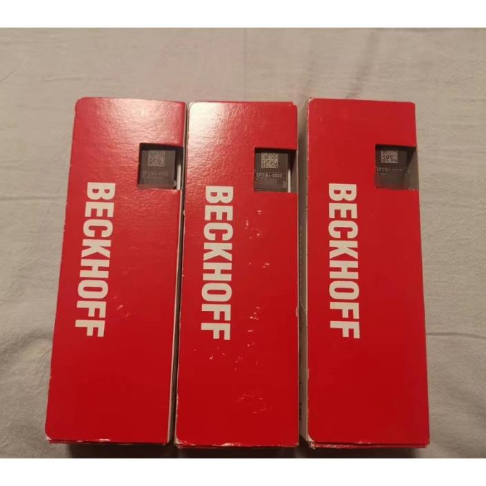 配件BECKHOFF德国模块 EP3184-0002 EP3174-0002 全新原装正品议