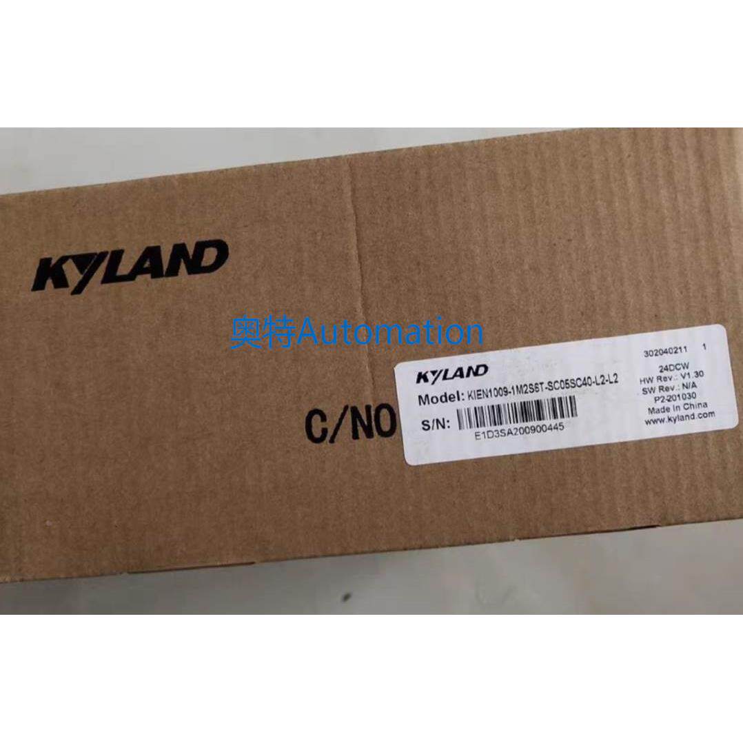 东土KYLAND KIEN1009-1M2S6T-SC05SC40-L2-L2工业级卡轨交换机议
