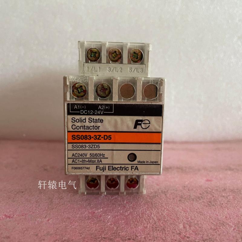 原装富士固态继电器 SS083-3Z-D5 现货议价$