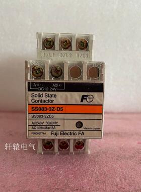原装富士固态继电器 SS083-3Z-D5 现货议价$