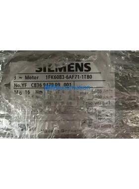 西门子电机1FK6083-6AF71-1TB0议价议价$