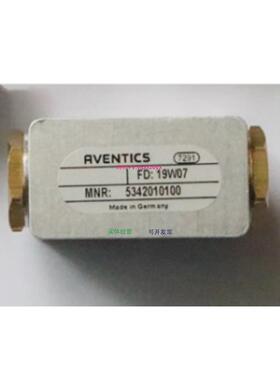 配件AVENTICS - 5342010100 气动阀原厂现货德国安沃驰-力士乐rex