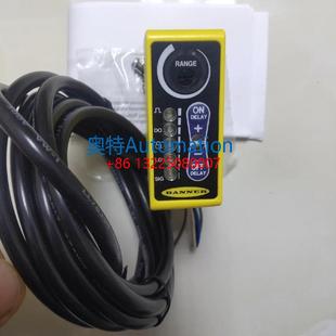 全新原装 Q60VR3AF2000现货议 邦纳BANNER光电传感器Q60BB6AF2000