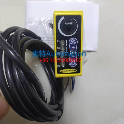 全新原装邦纳BANNER光电传感器Q60BB6AF2000 Q60VR3AF2000现货议