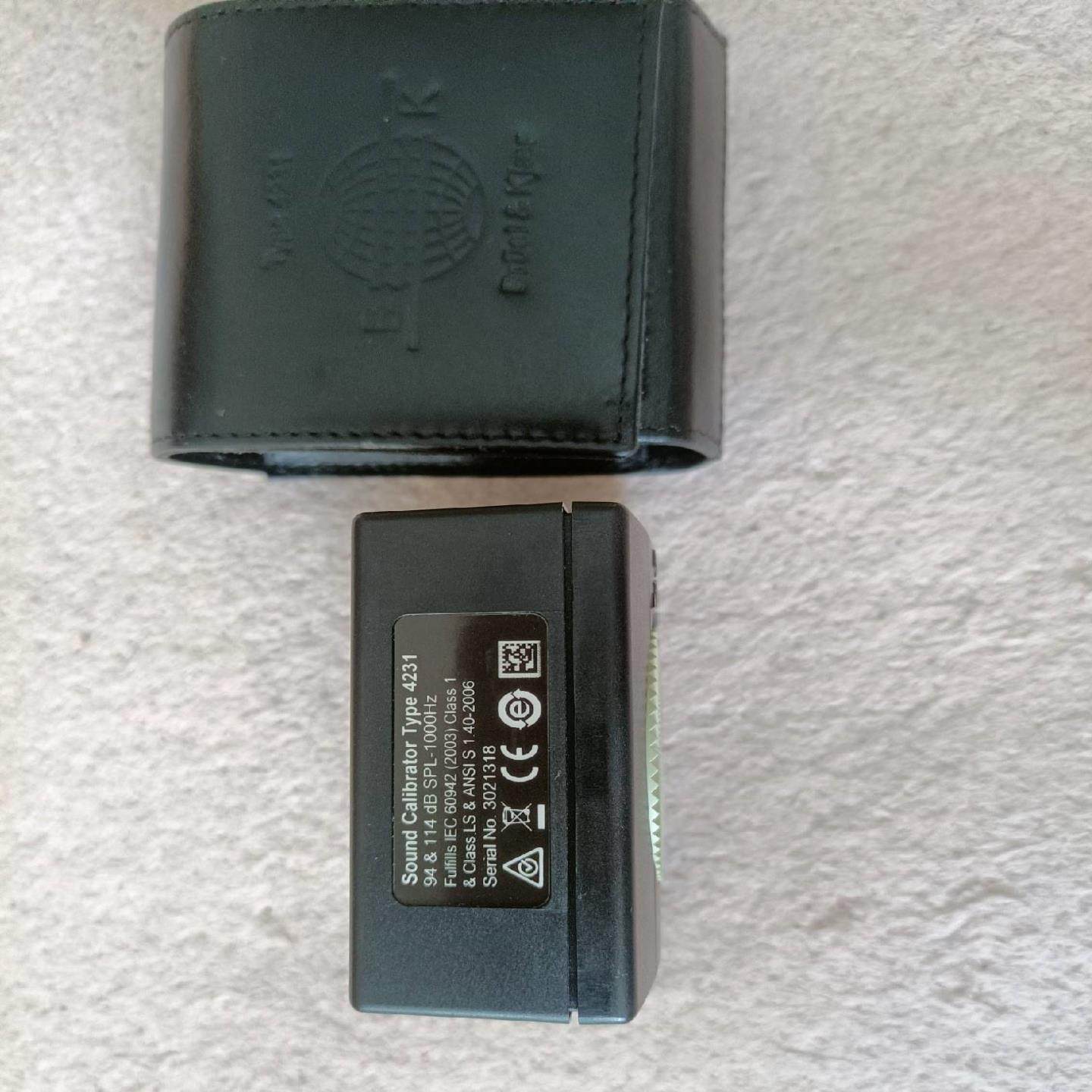 配件全新丹麦Bruel& Kjaer Type4231标准音源校准器议价议价