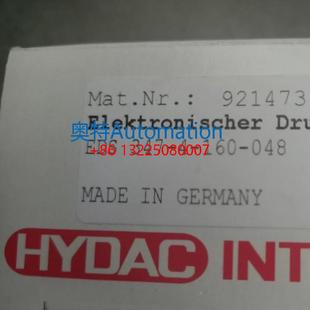 048压力传感器全新原装 HYDAC贺德克EDS 160 现货921473议价 347