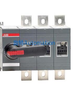 原装ABB隔离开关 OT630E03P 630A 3P议价*