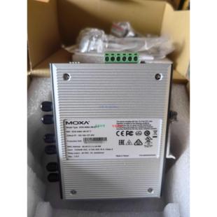 现货供应全新MOXA 多模网管交换机 408A 3光5电 现货 EDS