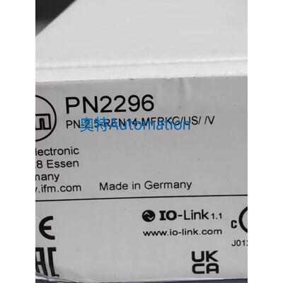 IFM PN2296 PN2297 PN2298 PN2299 全新原装易福门 现货议价$