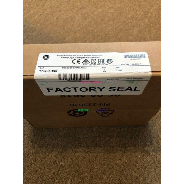 配件1756-OX8I 罗克韦尔全新原装PLC模块优势出售质保一年掌柜推