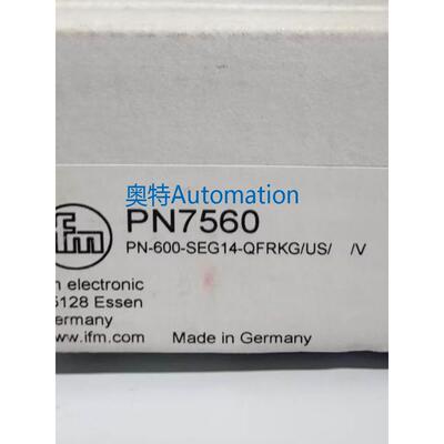 IFM PN7560 PN7570 PN7571 PN7592 全新原装易福门 现货议价$