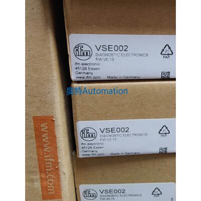 IFM VSE002 VSA005 VSA004 VSE100 全新原装易福门 现货议价$