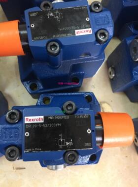 配件RexrothDR20-5-5X/200YM R900597233减压阀DR20-5-52/200YM议