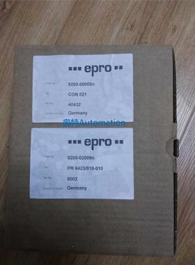 全新epro卡件，Con021-PR6423/010-010，现货议价$