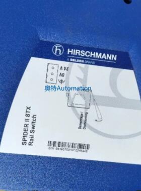 SPIDERII8TX HIRSCHMANN德国赫斯曼赫思曼工业交换机原装议价$