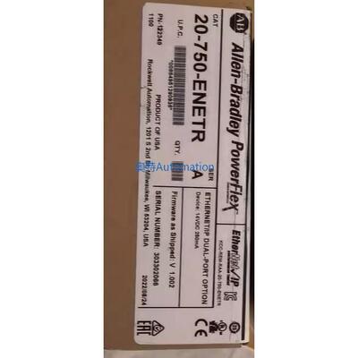 20-750-ENETR A Powerflex750系列以太网网卡，现货议价$