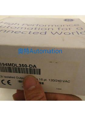 IC694MDL350 GE 全新原装 质保一年议价$