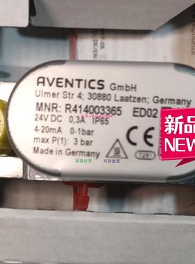 配件 R4140065 ED02系列 气动比例阀 E/P调压器议价