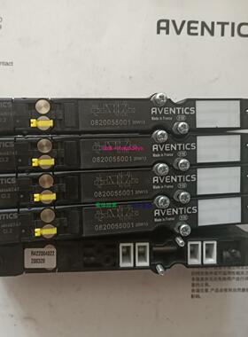 配件全新现货0820055001 气动换向阀 24VDC议价